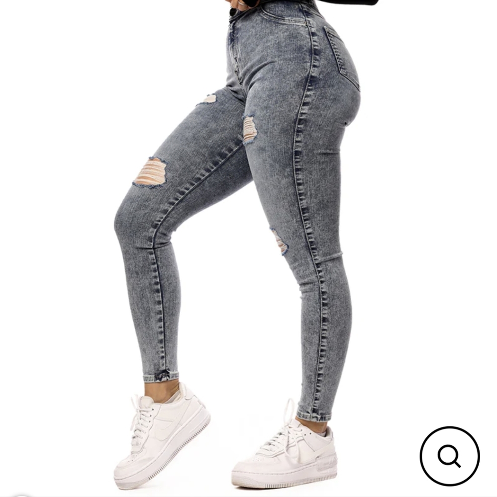 NWT FitJeans Acid Wash Size S